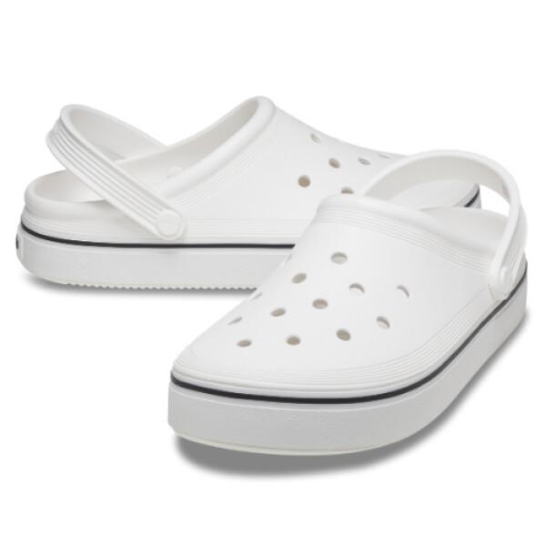 Crocs Кроксы Off Court Белые 208371 100