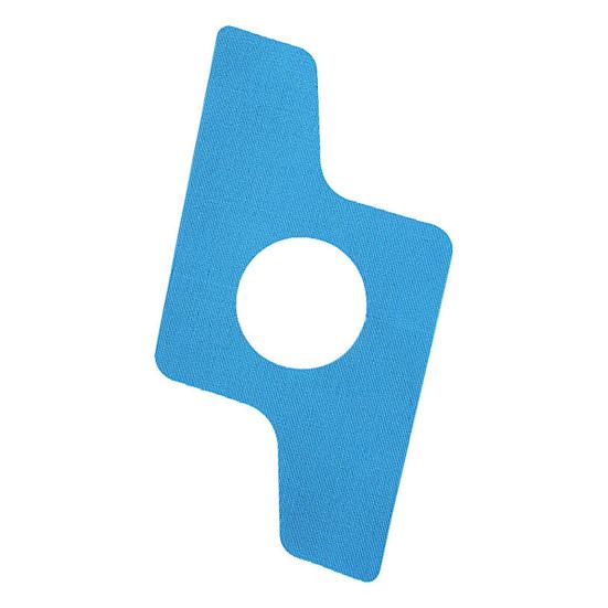 10 шт. предварительно нарезанных кинезиологических лент для колена, водонепроницаемая лента для поддержки колена, эластичная хлопковая спортивная лента для поддержки суставов, облегчения мышечной боли