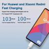 100 Вт USB C-Type C кабель 5A быстрая зарядка телефон шнур данных для iPhone 15 Pro Max Xiaomi 13 POCO Samsung Macbook iPad 3m