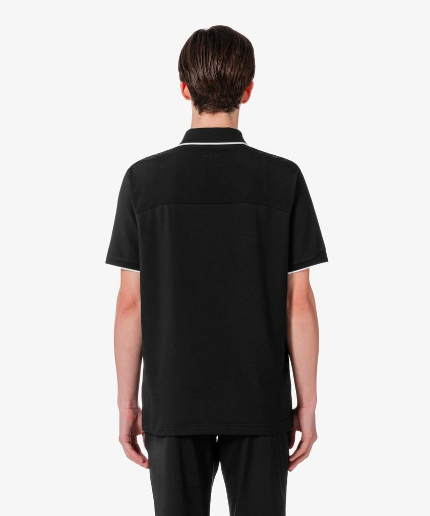LACOSTE Men'S Half-Zip Polo Shirt Dh419E-56G 031