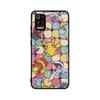 CT54 Cute Pokemon Case for OPPO Reno 8 6 5 4 Pro Find X3 A17 A31 A38 A40 A53 A54 A55 A74 A76 A78 A77 A80 A94 A95 A96 Lite Black Sofe Cover