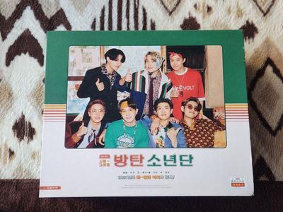 [Б/У] Альбом BTS с фотокарточкой