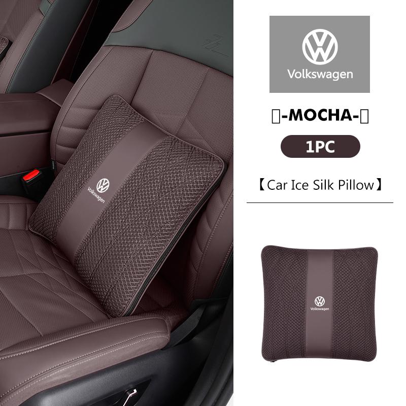 137Car Pillow Multi-function Rest Air Conditioner Quilt Cushion For Volkswagen VW Golf 4 5 6 7 Polo Jetta Sagitar Magotan Passat B5 BDIU1