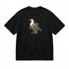 Women's Trend All-Season Classic T-Shirt Golden Gear Raven 100 Printed Tee