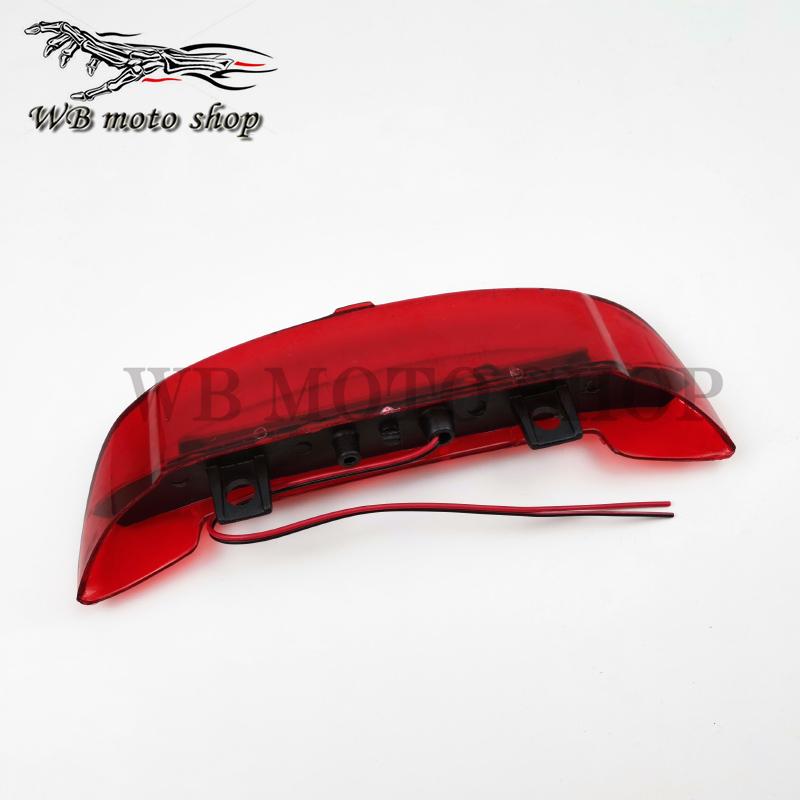 Аксессуары для мотоциклов для скутера HONDA DIO ZX AF27 AF28, задние крылья, задний спойлер, кронштейн заднего фонаря, задняя полка, заднее крыло