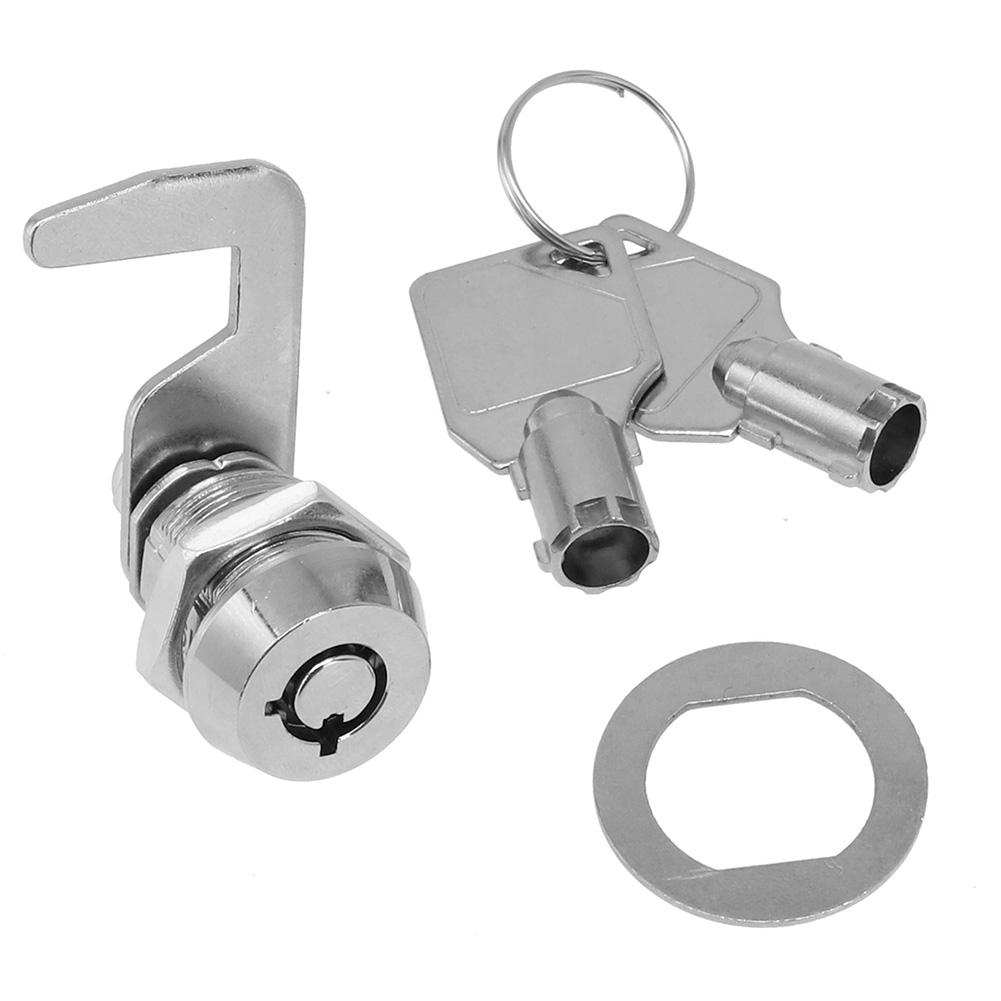 Трубчатые кулачковые замки из цинкового сплава 1 комплект Camlock Hook Cam