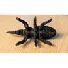 3D Printed Mechanical Hercules Beetle Model - Cyberpunk Style Robot Insect Figurine for Desk Decor & Collectible Gift