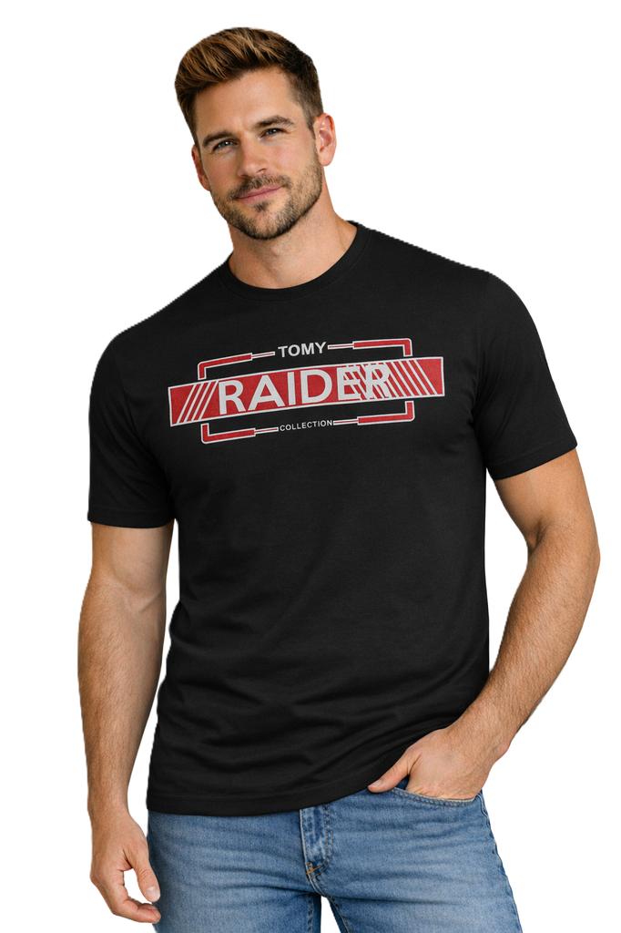 JUMPER - MEN'S T-SHIRT - 3036 BLACK M