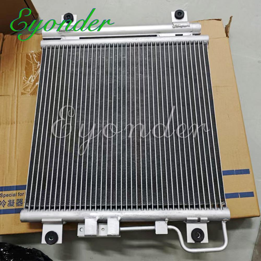 Конденсатор кондиционера для колесного погрузчика XCMG 860164496 ASYZY20571