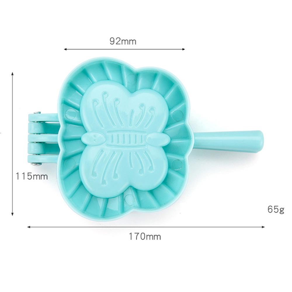 3 Model Kitchen Dumpling Mold Heart Butterfly Flower Shape DIY Dumplings Making Dough Press Pie Dumpling Mold Maker