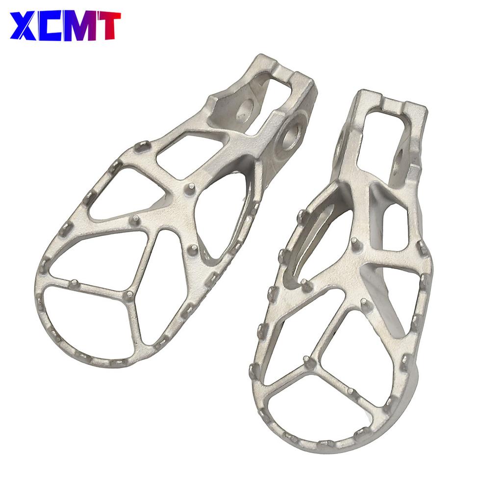 Нержавеющая Сталь Подножки Опоры Подножка Подножки Педали Для KTM SX SXF EXC EXCF XC XCF XCW SX-F EXC-F 125 150 250 350 450 500