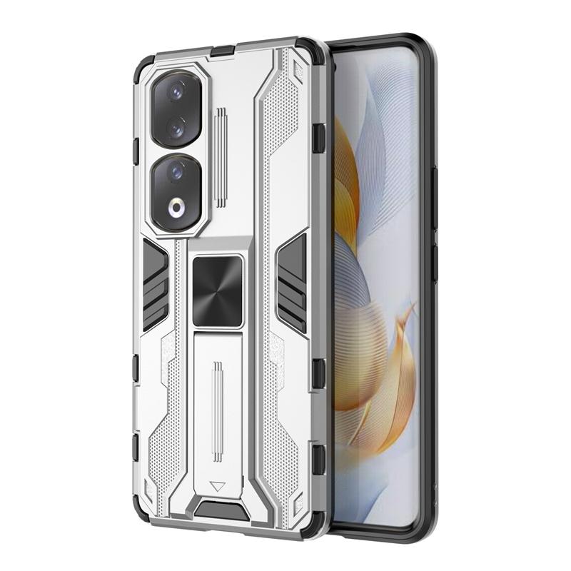 Для Honor 90 Pro Чехол Противоударный Бронированный Магнитный Держатель Чехол Для Телефона Для Xonor Honer Honar 90Pro Honor90 Honor90Pro 5G Задняя Крышка