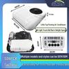 12V/24V Electric Scroll Car Air Conditioner for RVs, Trucks, and Food Trucks