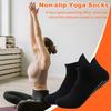 1 Pair Unisex Floor Socks Anti-slip Silicone Bottom Mid-tube No Odor Thickened Warm