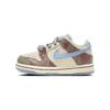 Crenshaw Skate Club x Dunk Low SB TD Детские кроссовки Кремовый Парусный Светло-голубой FQ8205-300