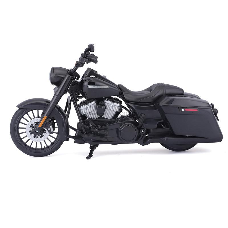 1:12 различных стилей Harley Davidson 2017 Road King Special Classic Статичная литая модель мотоцикла Коллекционная игрушка Подарок