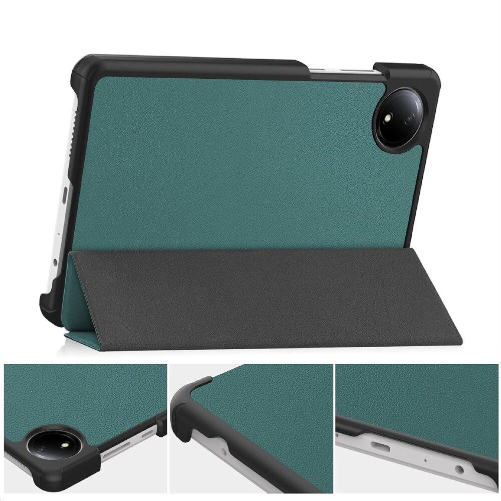 Case for Xiaomi Redmi Pad SE 8.7", Smartcase, green
