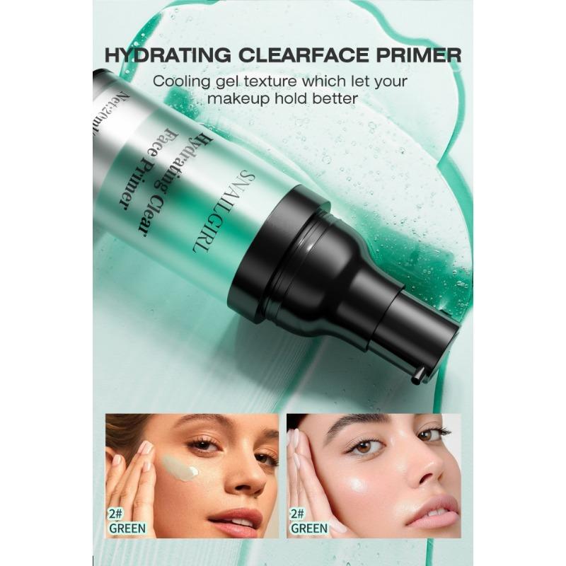 Праймер Увлажняющий праймер Консилер Осветляющий цвет лица Праймер-гель для очищения пор