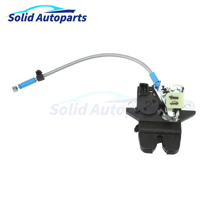 81230-C1010 Car Rear Trunk Door Lock Latch Actuator Motor Tailgate Liftgate Boot Hatch for Hyundai Sonat lock pick set 2015-2017