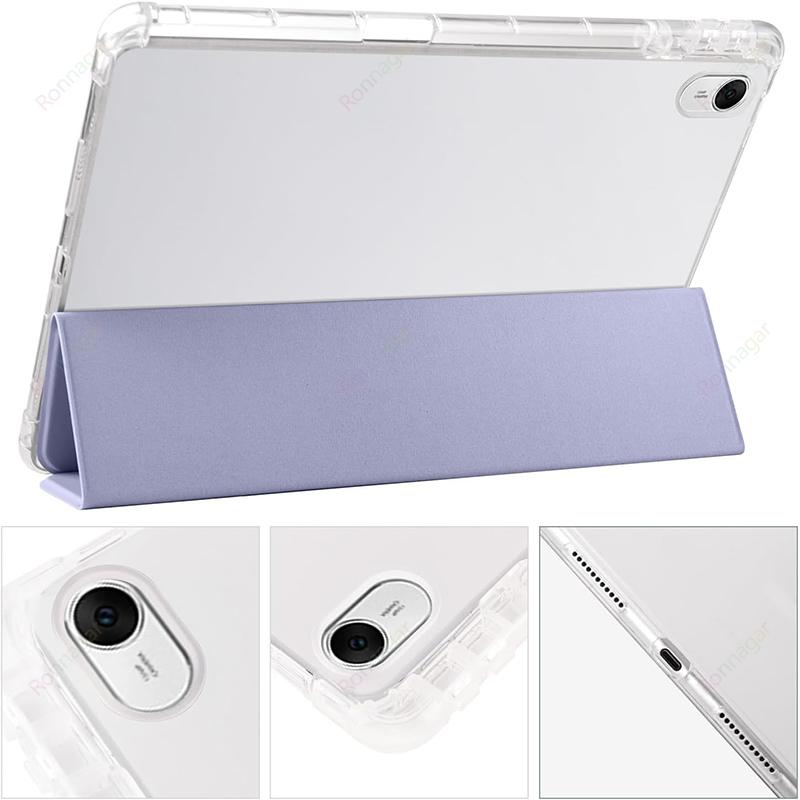 Для нового HUAWEI MatePad 11,5S 2024 с держателем для карандашей, мягкий смарт-чехол для Huawei Mate Pad 11,5 S TGR-W09 W10, автоматическое пробуждение/сон