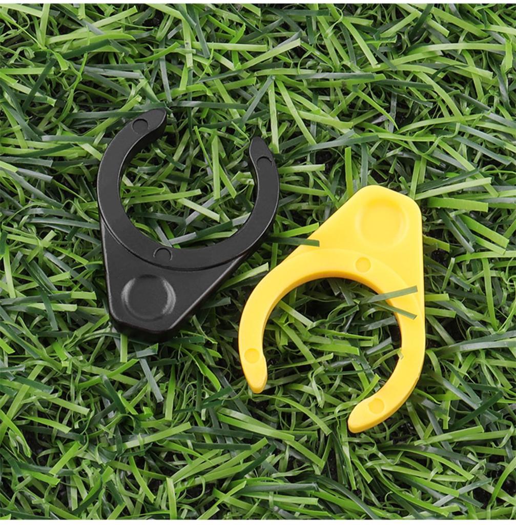 20pcs Bicycle Pedal Quick Release Lock Plastic Bicycle Clip Pedal Cover Bicycle Practical Cycling Parts (Yellow) [Item]