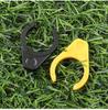 20pcs Bicycle Pedal Quick Release Lock Plastic Bicycle Clip Pedal Cover Bicycle Practical Cycling Parts (Yellow) [Item]