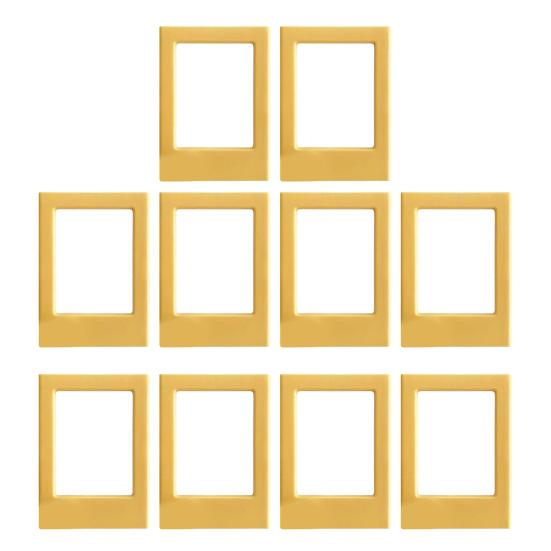 10 шт. Магнитная фоторамка для пленки Fujifilm Instax Mini, рамка для демонстрации фотографий, магнит на холодильник, 3-дюймовый мини-держатель для фото, украшение