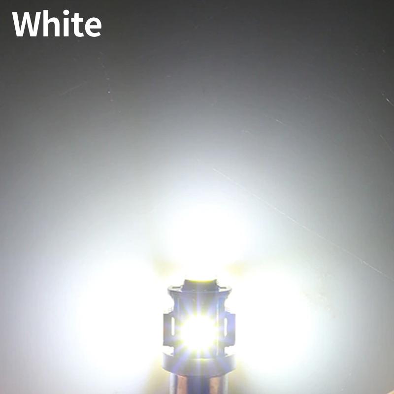 20 шт. BA9S T10 T4W Автомобильные светодиодные лампы 5050 5SMD Автомобильное освещение салона Потолочный светильник для чтения карты Боковые клиновые Парковочные лампы 12В 24В Лампа