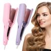 32mm Hair Waver Adjustable Temperature Hair Crimper Fast Heating Ceramic Big Waves Hair Crimper for Beach Waves