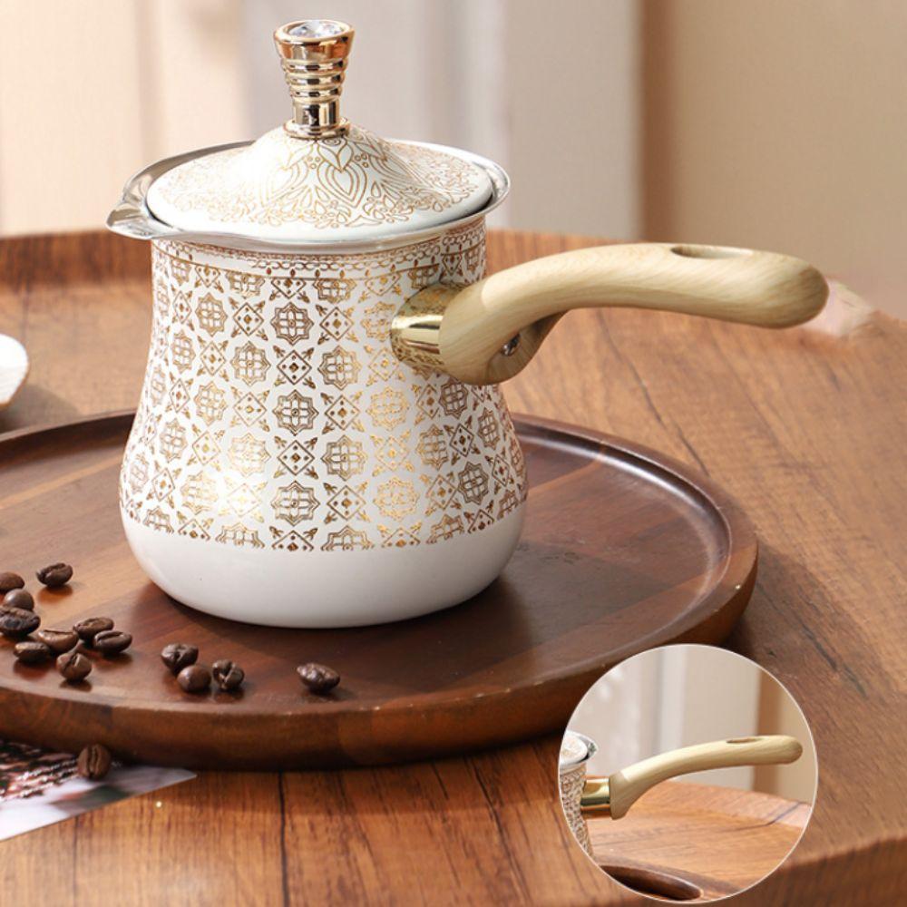 550 мл Турка из нержавеющей стали, Молочник, Многофункциональная кастрюля для растапливания масла, Кухня