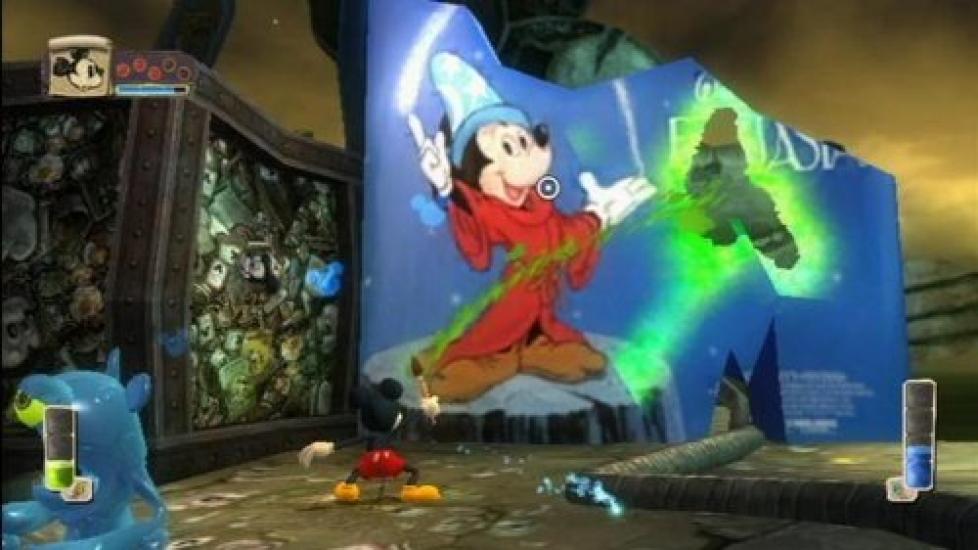 Disney Epic Микки Маус и Волшебная Wii ~Микки Браш~ -
