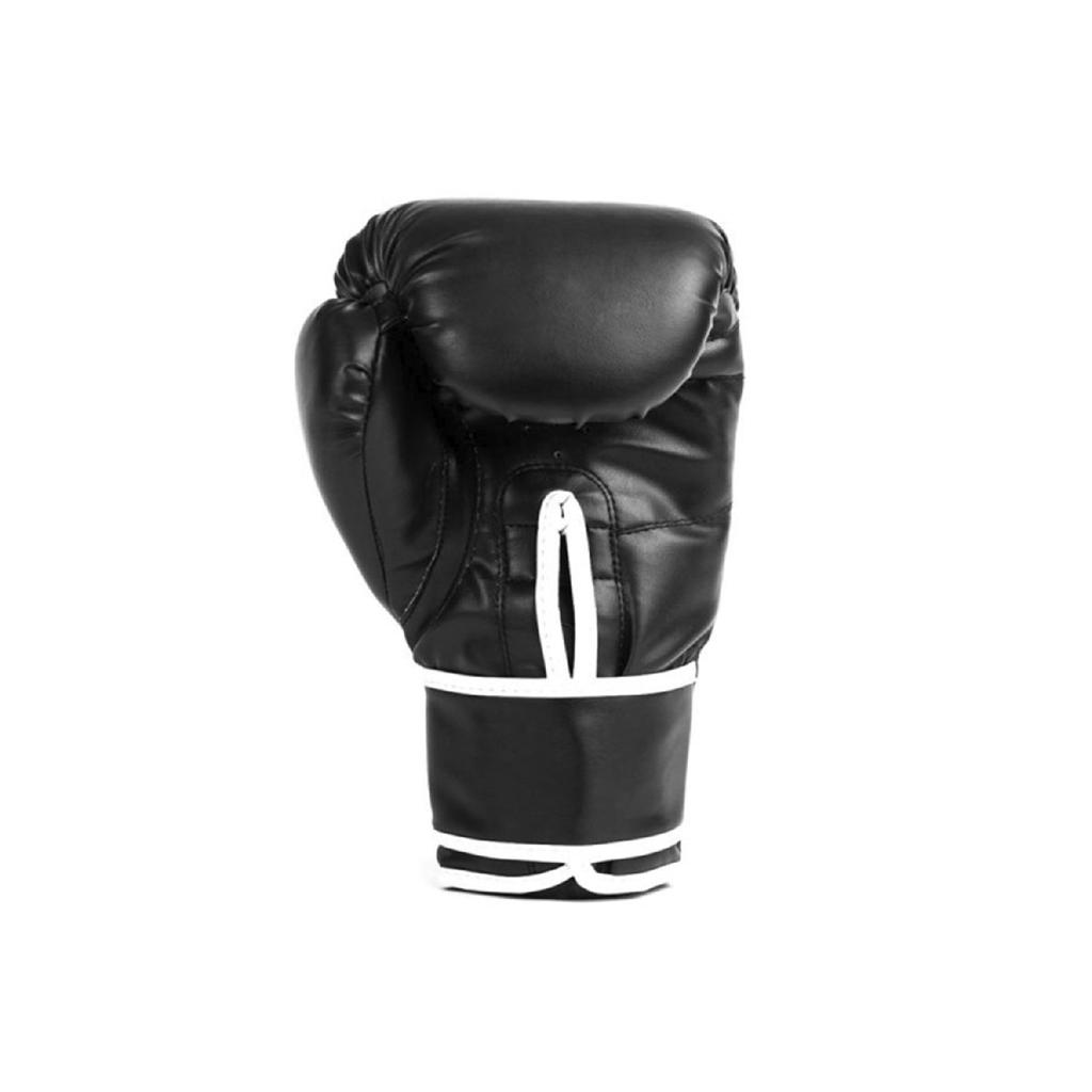 Тренировочные перчатки Core 2 (870251-70) Черные боксерские перчатки унисекс