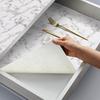 1 Roll 30/45CMx300CM Cabinet Liner Waterproof PVC Drawer Shelf Liner Dust-proof Cuttable Non-slip Kitchen Closet Cupboard Liner Mat