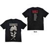 Baroness 'Razor Bloom' T Shirt - NEW