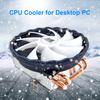 SNOWMAN 120мм Кулер для ЦП Радиатор Вентилятор 4 тепловые трубки PWM 3PIN для Inte LGA 1150
