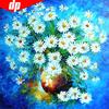 5D DIY Полный Круглый Цветок Алмазная Картина Вышивка Продажа Алмазная Мозаика Картина