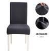 Dining Chair Slipcover Parsons Chair Furniture Protector Stretch Jacquard Chair Covers For Dining Room ,Restaurant ,Kitchen