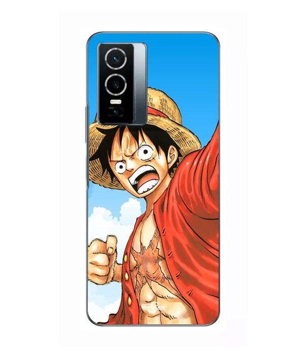 Coque Pour Vivo Y76 5G Monkey D Luffy one piece film Maniacase