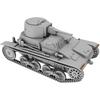 IBG 1/72 Scale Japanese Army Type 94 Light Armored Car, Late Model, 37mm Gun Equipped, Plastic Model Kit PB72046