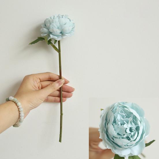 Реалистичный искусственный цветок розы, не выцветающий, яркий внешний вид, сделанный своими руками