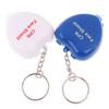 1Pc Protect Cpr Mask Mouth Keychain Rescue In Heart Box Face Mask First Aid