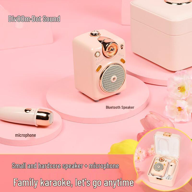 Bluetooth-динамик-микрофон Divoom Fairy-ok, китайская вилка (адаптер в комплекте)