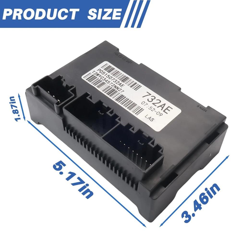 05150732AE 5150732AE 68395074AA Transfer Box Control Module For Grand Cherokee Dodge Durango 2014-2015 Speed Transfer Case NEW