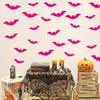 16 шт., стикер на стену на Хэллоуин, жуткие 3D наклейки с летучей мышью, долговечная наклейка на стену для праздничного украшения на Хэллоуин