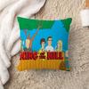 Anime KKing Of The HHill Cushion Cover Inches Farmhouse Decor Home Throw Pillow Covers for Couch Decorations