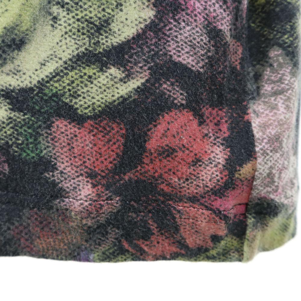 Paul Smith Цветочный Без рукавов V-образный вырез Цельный M Угольно-черный и т.д.. Женские Б/У