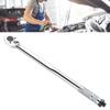 1/2" Square Drive Click Torque Wrench 16.6inch Long Multipurpose Ergonomic Handle for Bicycle