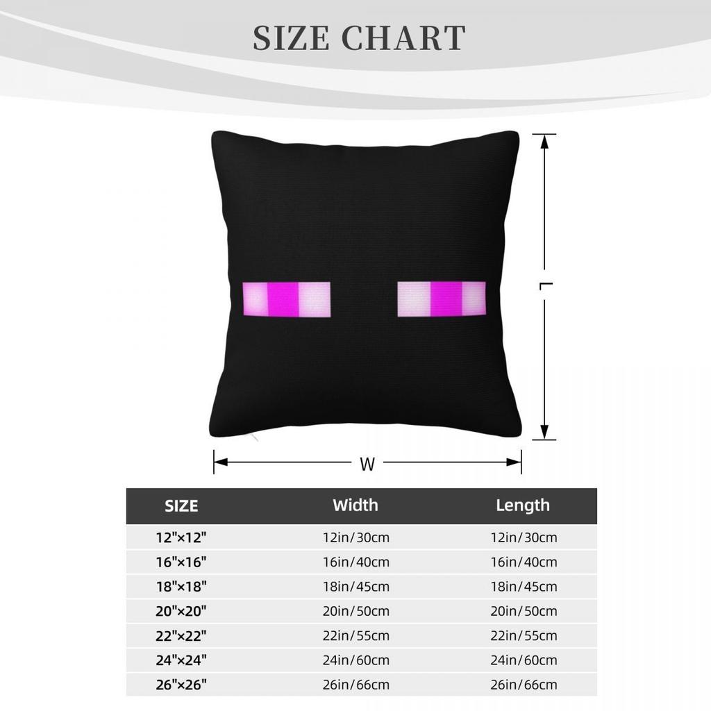 Эндермен Домашний Декор Декоративная Подушка Предметы для Украшения Комнаты Наволочка Чехол для Подушки