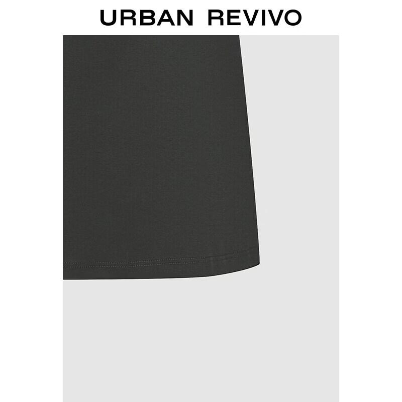 Платье-футляр UR 2026 Весеннее, Color-block, с U-образным вырезом, плиссированное, облегающее