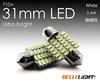 [BELLELIGHT] BELLELiGHT T10 x 31мм светодиодная лампа салонная 3014